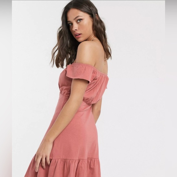 ASOS Ruffle Mini Summer Dress - Picture 2 of 5
